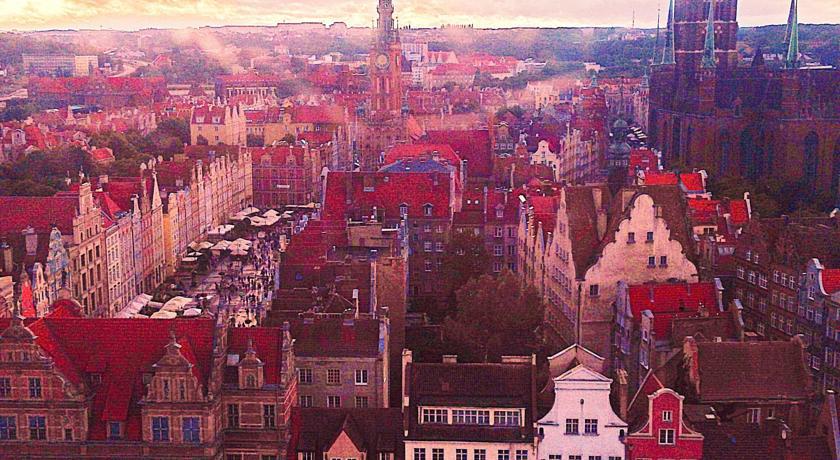 Apartament Nadmorski Gdansk Sopot Phòng bức ảnh