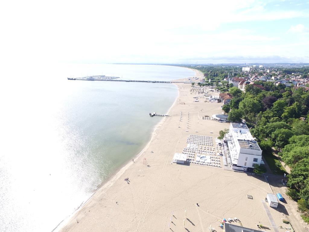 Apartament Nadmorski Gdansk Sopot Ngoại thất bức ảnh